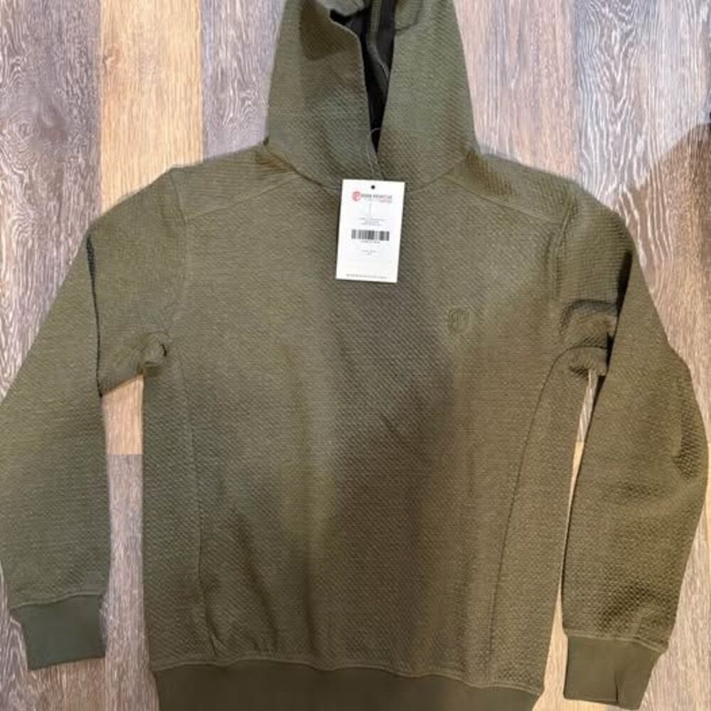 Born Primitive XS Women's Cloud Hoodie - OD Green